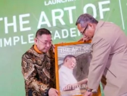 Buku ‘The Art of Simple Leadership’ Jerry Hermawan Lo Dapat Banyak Pujian