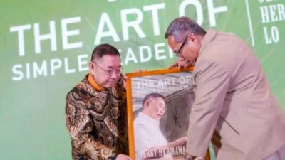 Buku ‘The Art of Simple Leadership’ Jerry Hermawan Lo Dapat Banyak Pujian