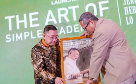 Buku 'The Art of Simple Leadership' Jerry Hermawan Lo Dapat Banyak Pujian