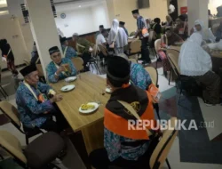Bumbu Indonesia Mengharumkan Tanah Suci, Jemaah Haji Bahagia dengan Citarasa Nusantara