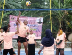 Bupati Mempawah Pererat Silaturahmi dengan Warga melalui Pertandingan Voli