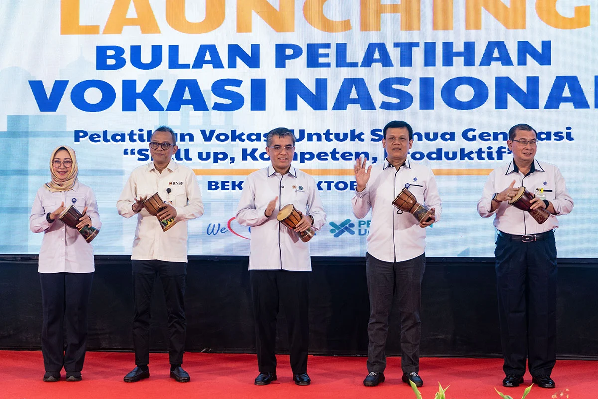 Buruan Daftar, Kemnaker Buka Pelatihan Vokasi Batch 2: Kesempatan Emas Tingkatkan Keterampilan Kerja