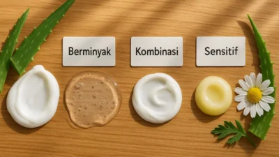 Cara Memilih Moisturizer Sesuai Tipe Kulit Agar Kulit Sehat dan Bercahaya