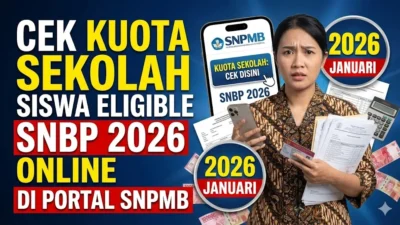 Cegah Jual-Beli Kursi SPMB 2026, Kuota Siswa Baru di Portal Dapodik Dikunci