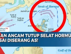 Damai di Ujung Tanduk: AS-Iran Saling Dekat, Tapi Selat Hormuz dan Uranium Jadi Bom Waktu