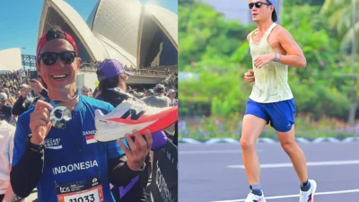 Daniel Mananta Ingatkan Bahaya Salah Pilih Sepatu Olahraga, Pahami Tipsnya!