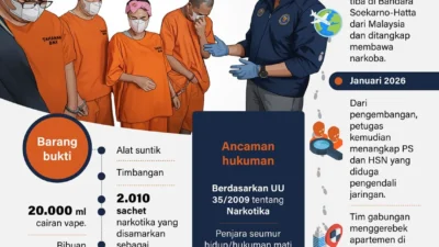 Dari Lagu Siti Mawarni, BNN Bongkar Jaringan Sabu di Labuan Batu: Operasi Sapu Bersih Narkoba