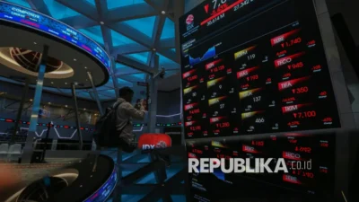 Dasco Kunjungi BEI di Tengah Tekanan IHSG, Investor Diminta Tetap Optimistis