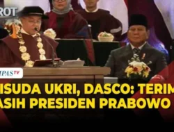 Dasco Nilai Ucapan Terima Kasih Prabowo kepada PDIP Cerminan Penghargaan terhadap Demokrasi: Apresiasi yang Tulus dari Presiden