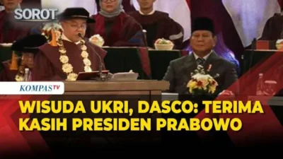 Dasco Nilai Ucapan Terima Kasih Prabowo kepada PDIP Cerminan Penghargaan terhadap Demokrasi: Apresiasi yang Tulus dari Presiden