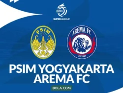Datang Hadapi Arema FC dengan Modal Positif, PSIM Ingin Tutup Super League di 10 Besar