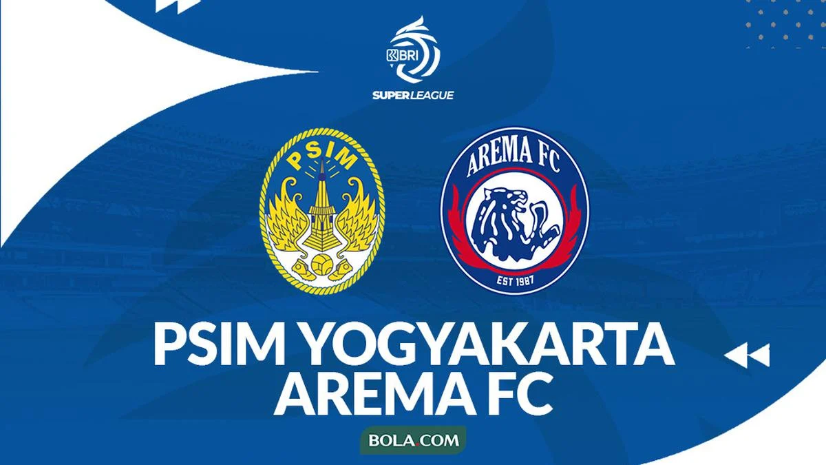 Datang Hadapi Arema FC dengan Modal Positif, PSIM Ingin Tutup Super League di 10 Besar