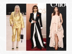 Delapan Kreasi Motif yang Mencuri Perhatian di Moscow Fashion Week, Wajah Baru Mode Dunia