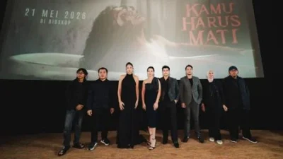 Dibintangi Sitha Marino hingga Pamela Bowie, Film Kamu Harus Mati Siap Teror Bioskop 21 Mei 2026