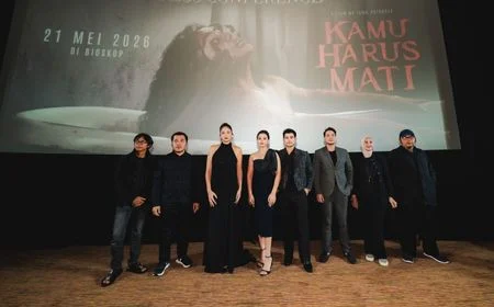 Dibintangi Sitha Marino hingga Pamela Bowie, Film Kamu Harus Mati Siap Teror Bioskop 21 Mei 2026