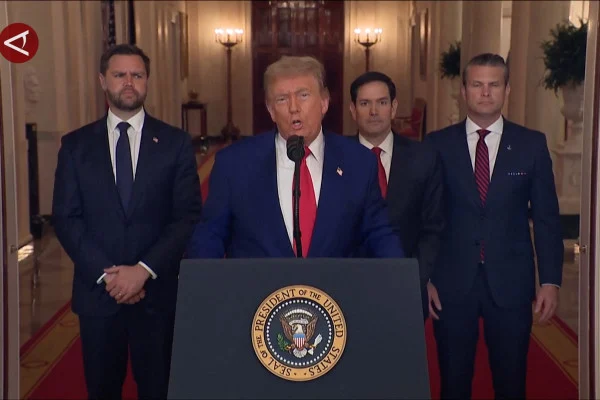 Donald Trump Klaim AS-China Sepakat Bendung Ambisi Nuklir Iran: Momen Bersejarah dalam Hubungan Strategis