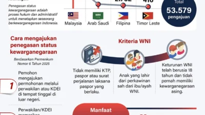 DPR Kritik Aturan Paspor WNI di Luar Negeri, Dinilai Persulit Diaspora: Perlindungan Hukum Bagi Warga Negara Indonesia