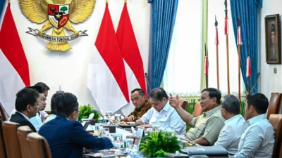 DPR Puji Kehadiran Presiden Prabowo di Rapat Anggaran, Bukti Semangat Kuat untuk Target 2027