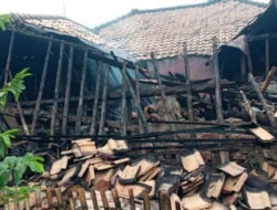 Dua Rumah Warga di Pabean Cilegon Ambruk Akibat Kondisi Bangunan yang Lapuk