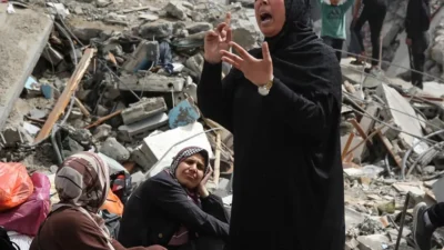 Duka Tanpa Sembelihan: Iduladha di Gaza Dibayangi Perang, Tradisi Kurban Lenyap Digerus Krisis Kemanusiaan