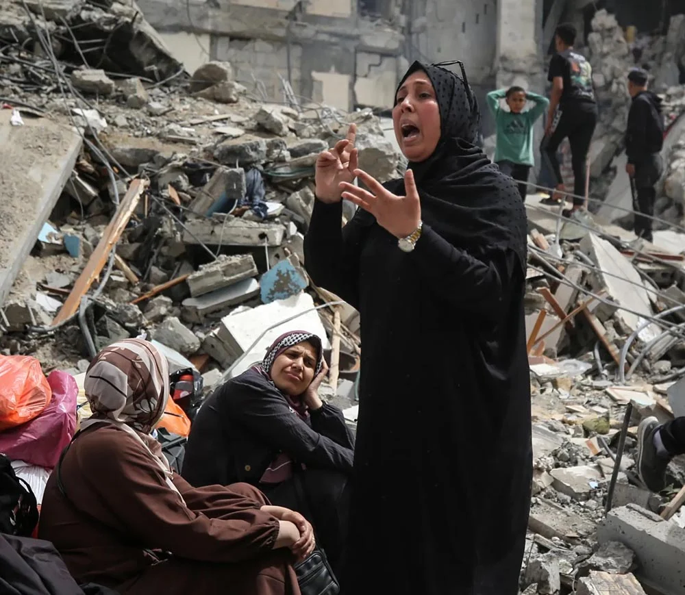 Duka Tanpa Sembelihan: Iduladha di Gaza Dibayangi Perang, Tradisi Kurban Lenyap Digerus Krisis Kemanusiaan