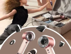 Dyson Hadirkan Hair Dryer Praktis dan Ringan, yakni Dyson Supersonic Travel