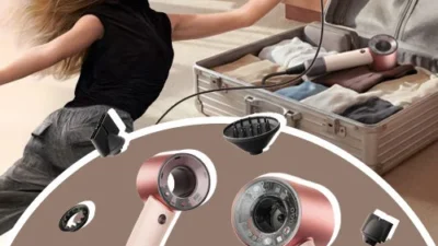 Dyson Hadirkan Hair Dryer Praktis dan Ringan, yakni Dyson Supersonic Travel