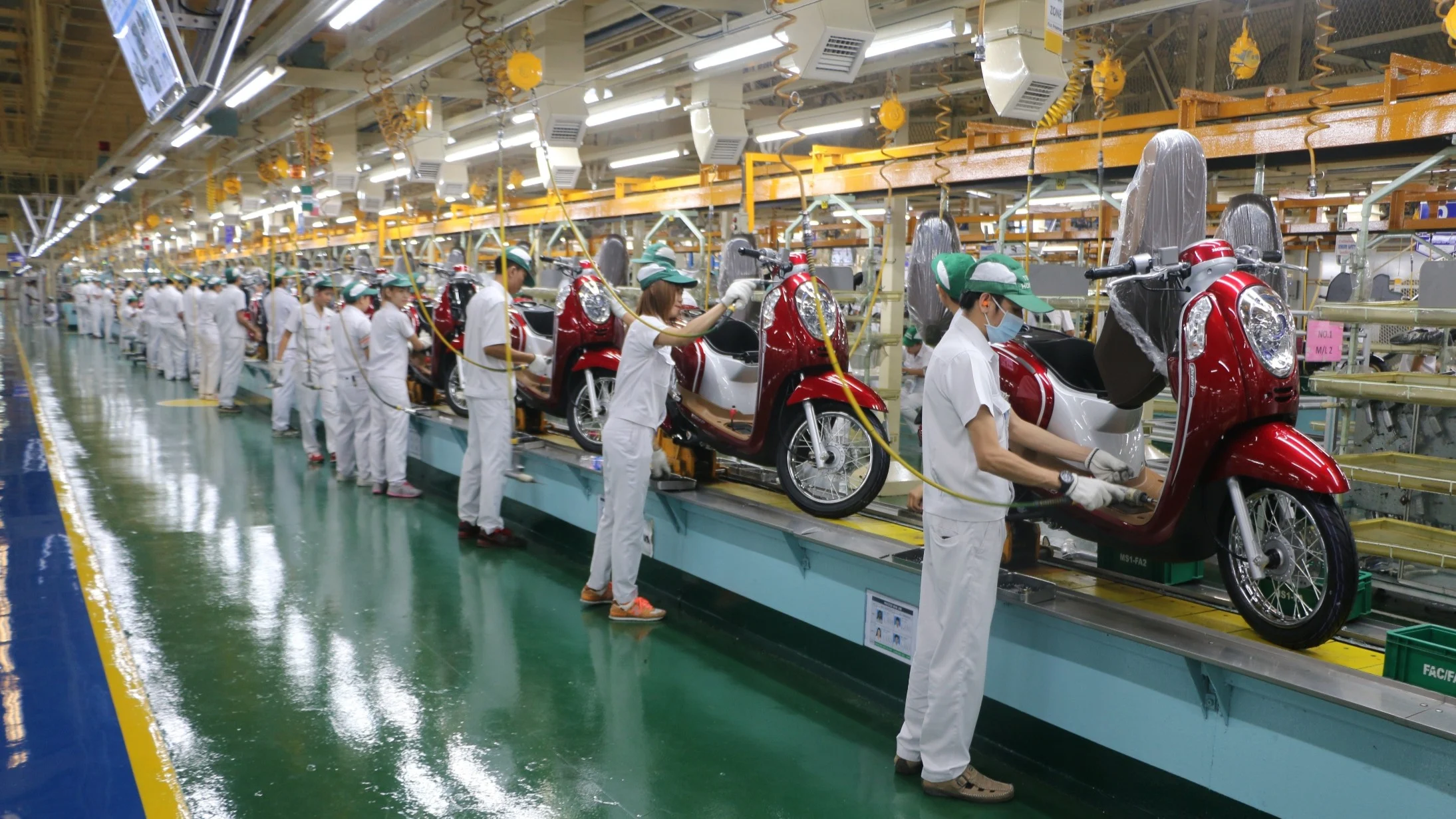 Ekspor Motor Meroket: Hasil Positif Ekspor Sepeda Motor CBU pada April 2026 Bikin Industri Bergembira