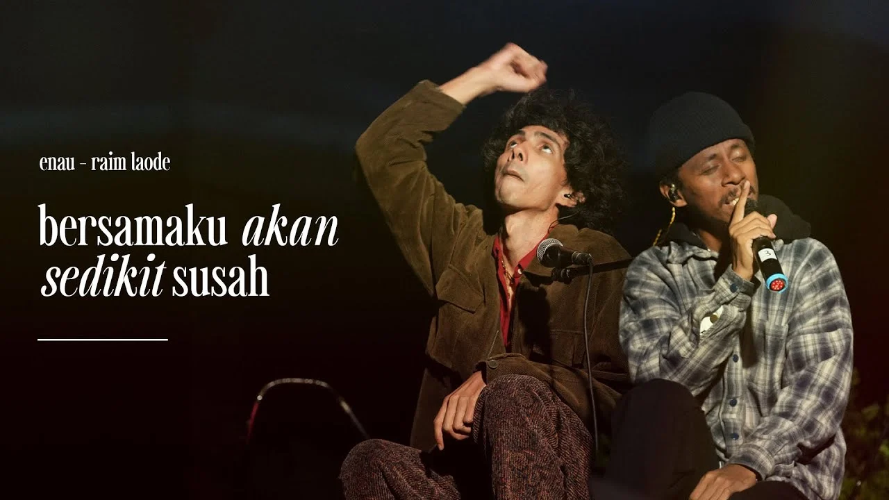 eńau Rilis Video Musik 'Bersamaku Akan Sedikit Susah', Cerita Cinta di Tengah Keterbatasan