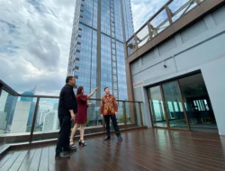Fifty Seven Promenade Hadirkan Konsep Tempat Tinggal yang Modern dan Hustle Free