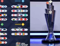 Format Baru Nations League dan Kualifikasi Kejuaraan Eropa: Pembagian Grup, Sistem Pertandingan Hingga Status Tuan Rumah