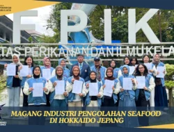 FPIK UNDIP Buka Jalur Magang Internasional, 28 Mahasiswa Siap Tempur di Jepang