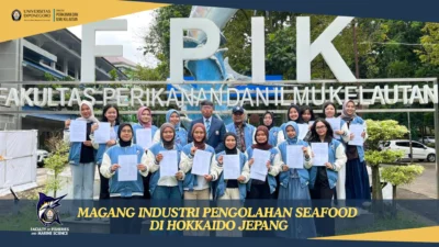 FPIK UNDIP Buka Jalur Magang Internasional, 28 Mahasiswa Siap Tempur di Jepang