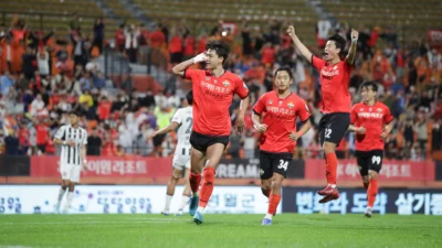 Gangwon FC Raih Kemenangan Berharga atas Incheon Utd di K League 1