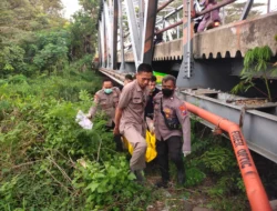 Geger! Mayat Membusuk Ditemukan di Bawah Jembatan Purwoharjo, Banyuwangi