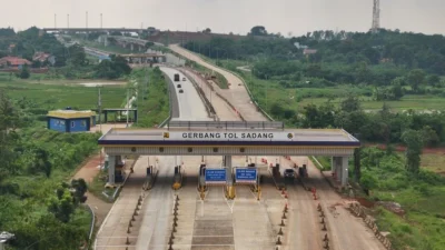 Gerbang Tol Sadang Japek Dibongkar, Catat Jadwal Lengkap Hari dan Jam Pengalihan Arus!