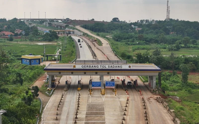 Gerbang Tol Sadang Japek Dibongkar, Catat Jadwal Lengkap Hari dan Jam Pengalihan Arus!