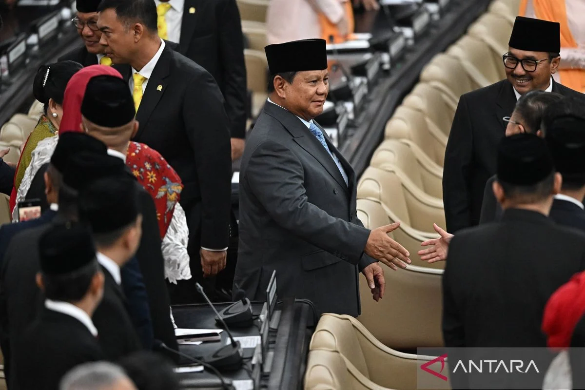 Gerindra Sebut Kehadiran Presiden Prabowo di Rapat Paripurna DPR Bukti Kepedulian soal Ekonomi RI