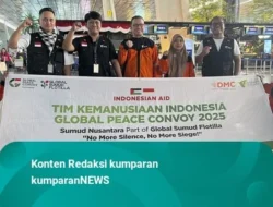 GPCI Tegaskan Misi Aktivis dan Jurnalis Ikut Global Sumud Flotilla Sah dan Legal: Upaya Kemanusiaan yang Terancam