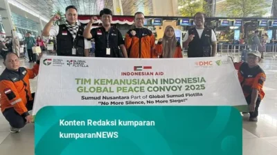 GPCI Tegaskan Misi Aktivis dan Jurnalis Ikut Global Sumud Flotilla Sah dan Legal: Upaya Kemanusiaan yang Terancam
