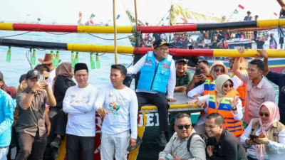 Gubernur Andra Soni Dorong Masyarakat Meriahkan Gebyar Tradisi Betawi