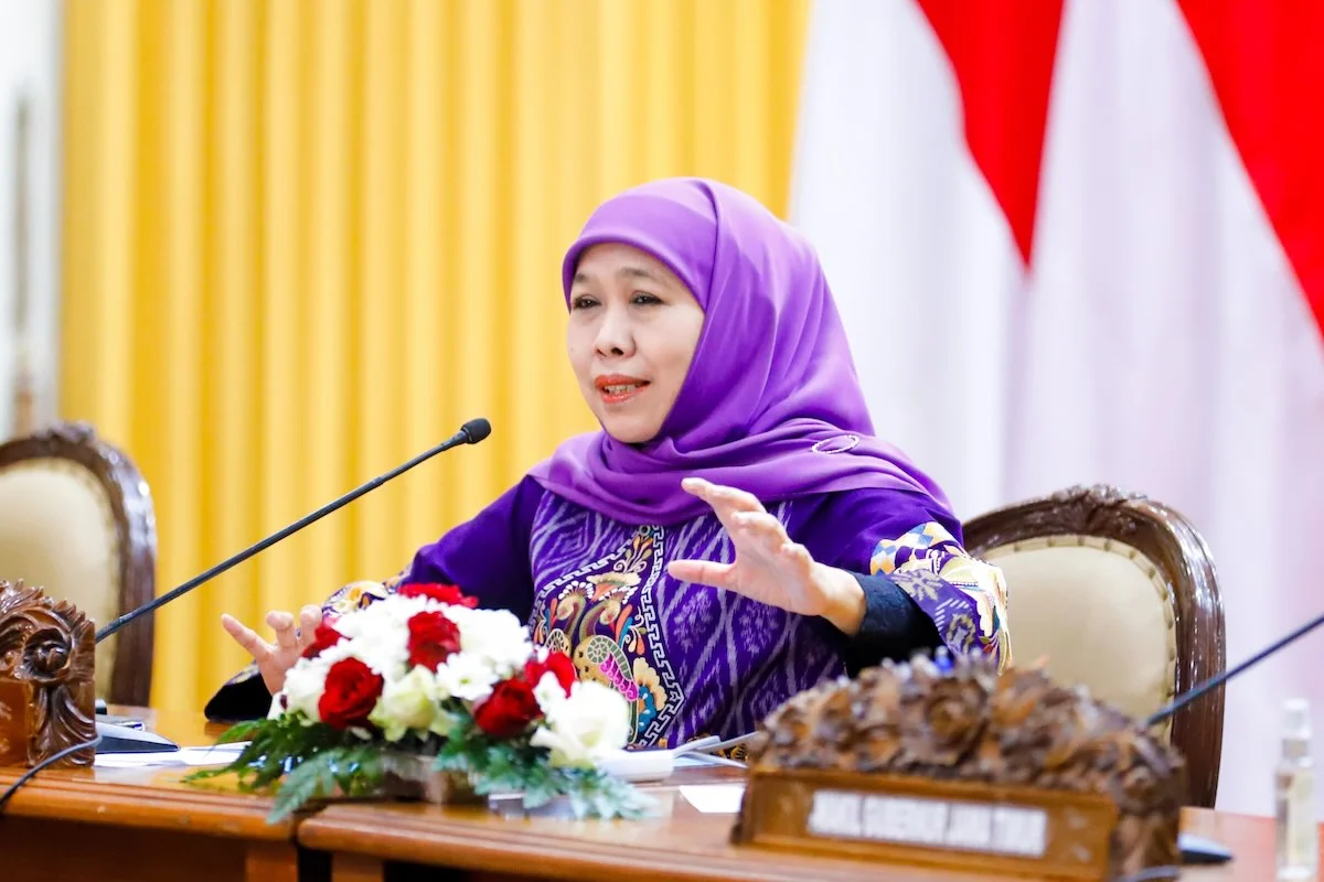 Gubernur Khofifah Bangga, Pecel Khas Jatim Masuk 7 Besar Salad Terbaik Dunia: Simbol Kuliner Nusantara Mencapai Puncak Global