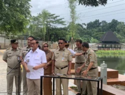 Gubernur Pramono Resmikan 2 Embung di Jagakarsa, Kurangi Banjir 20 Persen di Jakarta Selatan