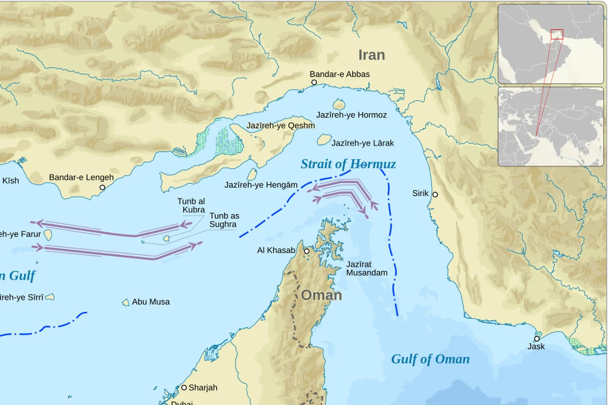 Harapan Baru bagi Pasokan Energi Global: AS dan Iran Bahas Pembukaan Selat Hormuz setelah Kesepakatan Damai Tercapai
