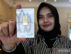 Harga Emas 20 Mei 2026: Antam, UBS, Galeri24 Kompak Meroket Tajam, Mana Paling Mahal?