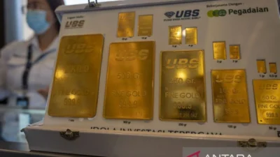 Harga Emas UBS dan Galeri 24 di Pegadaian Melompat, Simak Daftar Harga Terbaru!