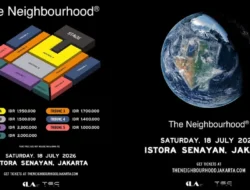 Harga Tiket The Weeknd Jakarta 2026 Lengkap, Termurah Tak Sampai Rp1 Juta