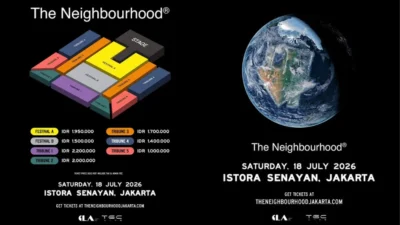 Harga Tiket The Weeknd Jakarta 2026 Lengkap, Termurah Tak Sampai Rp1 Juta