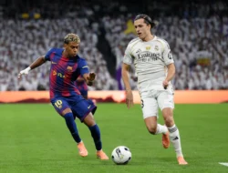 Hasil La Liga Pekan ke-37: Barcelona Cukur Real Betis, Real Madrid Menang Tipis di Kandang Sevilla