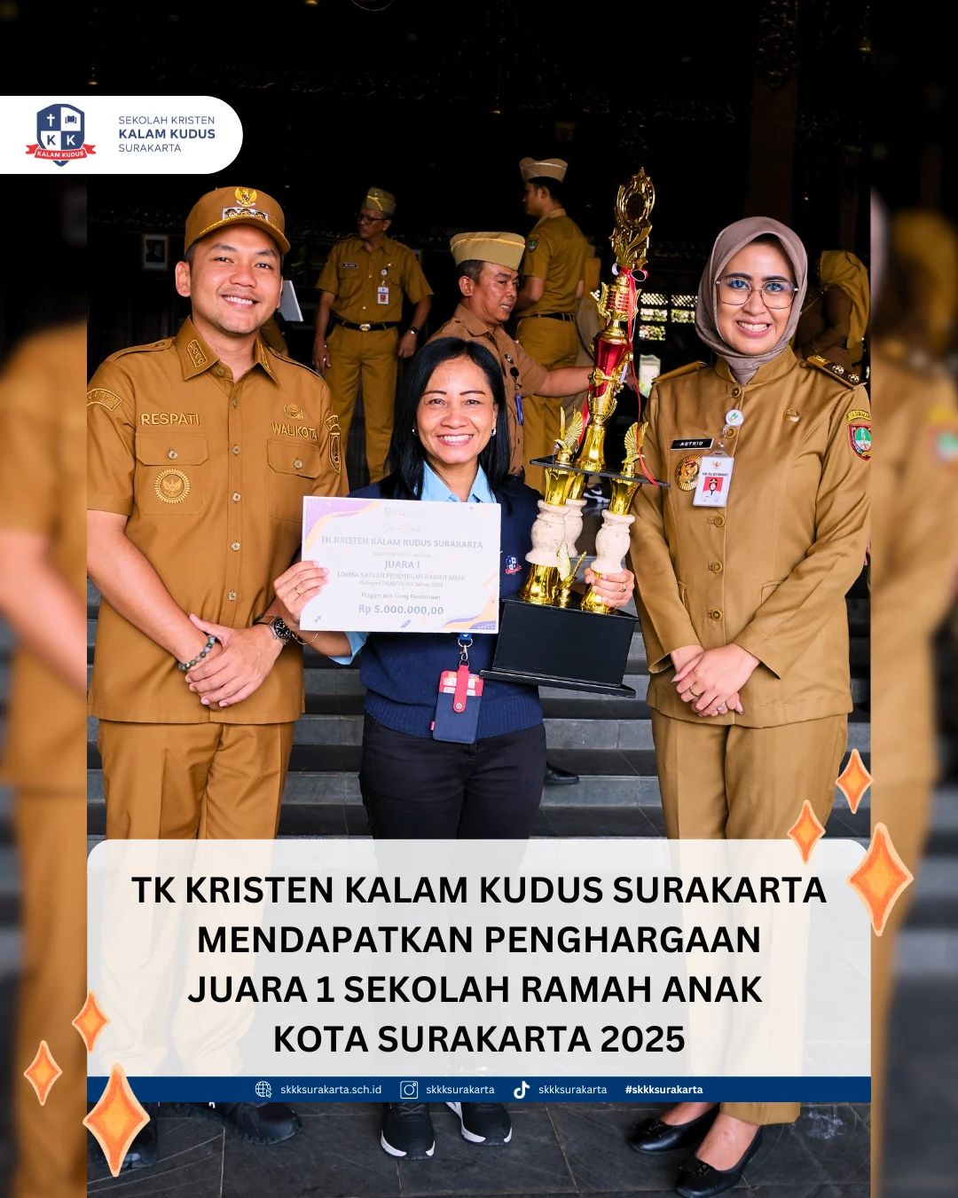 Hebat! Sekolah Kristen Kalam Kudus Selatpanjang Juara LCC MPR, Ungguli SMA Negeri Plus Riau
